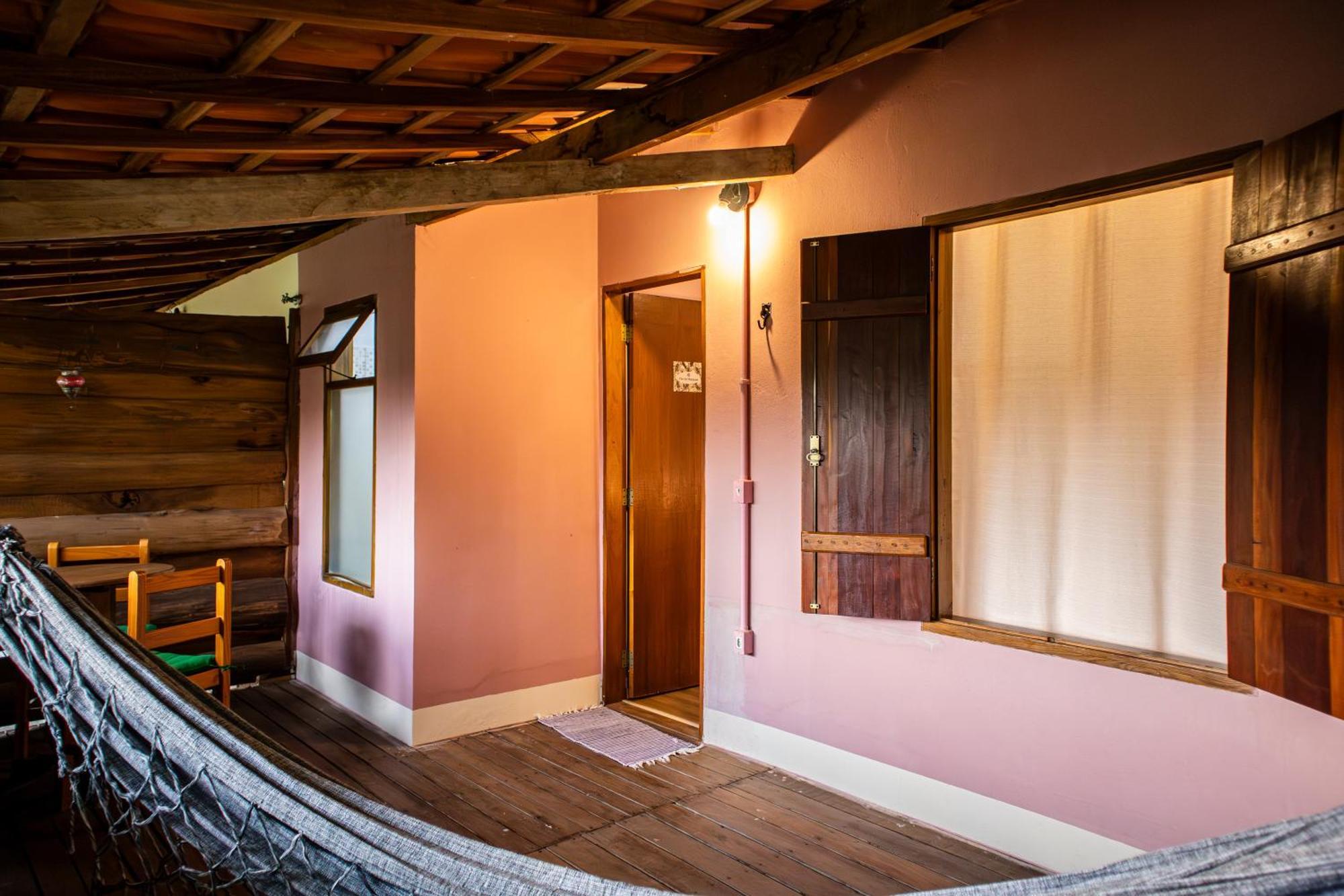 Hospedagem Beija-flor - Espaço Flor Das Águas Cunha Extérieur photo